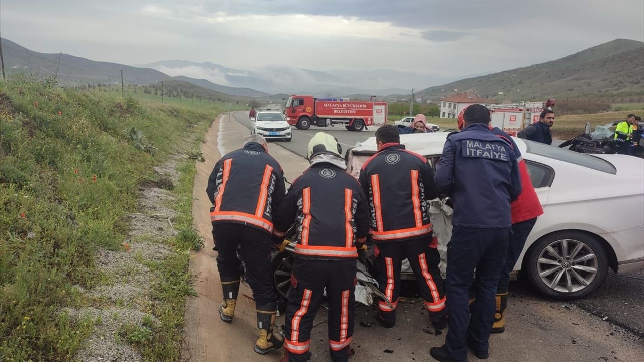 Malatya'da Ölümlü Trafik Kazası