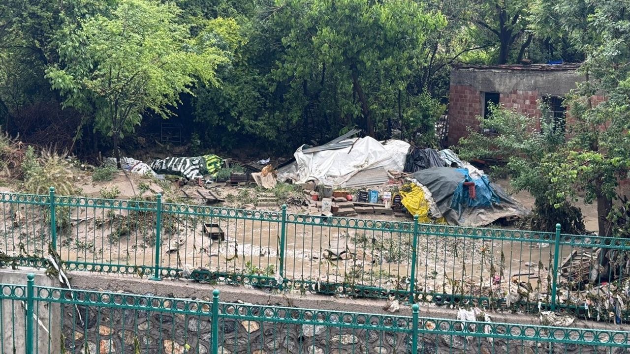 Malatya'da Sağanak Yağışlar Hayatı Olumsuz Etkiledi