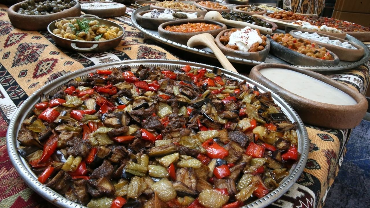 Malatya'da Türk Mutfağı Haftası Etkinlikleri