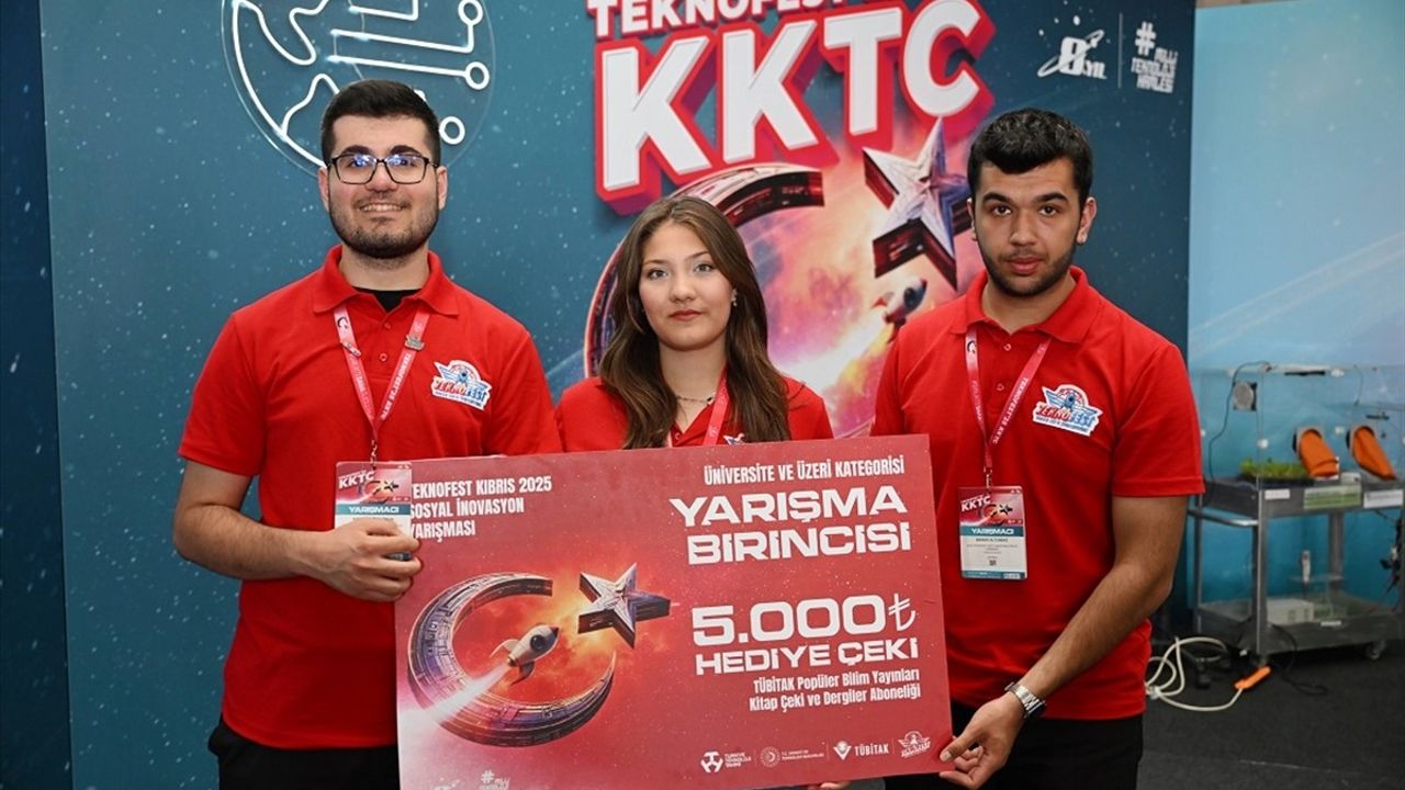 Manisa Celal Bayar Üniversitesi TEKNOFEST 2025'te Ödülleri Topladı