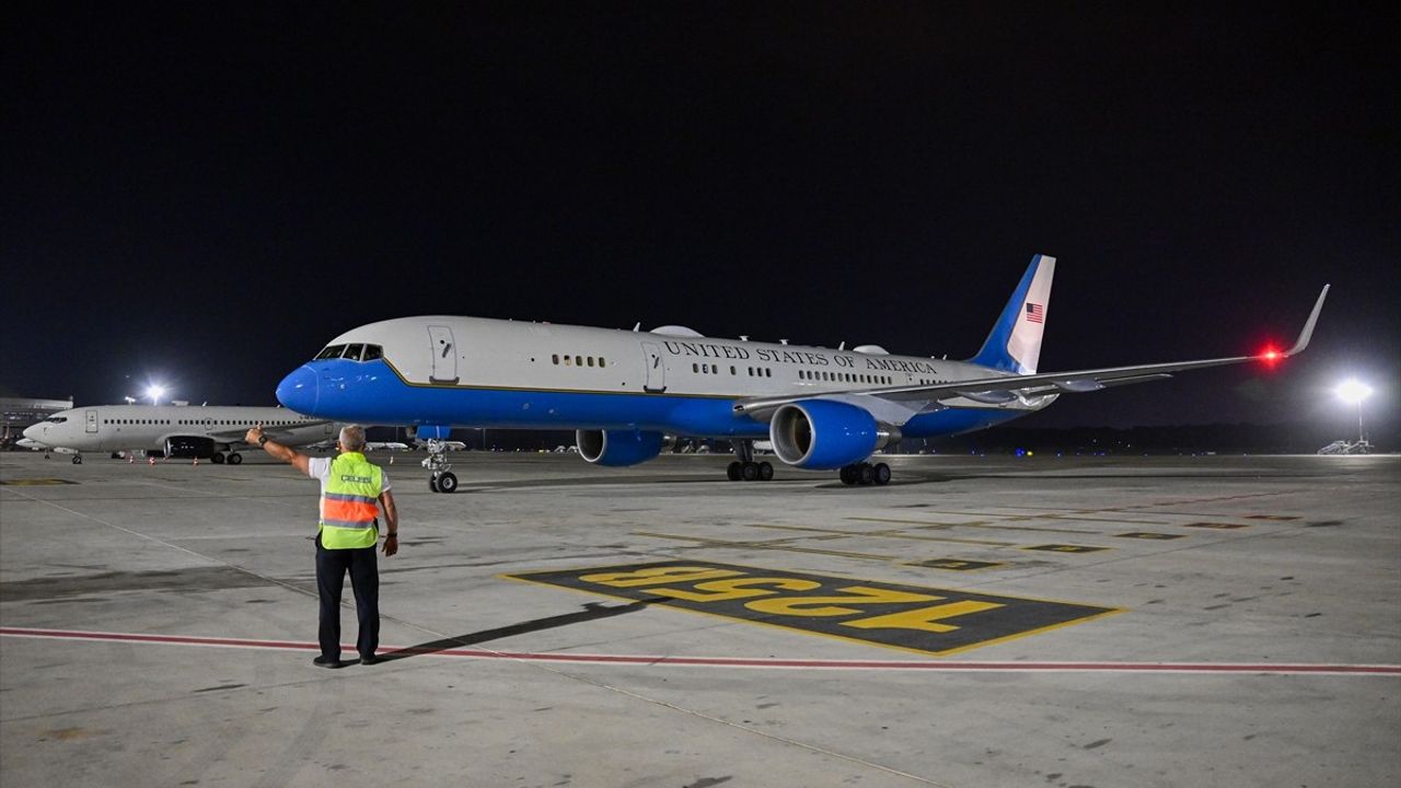 Marco Rubio Antalya'da NATO Zirvesine Katıldı