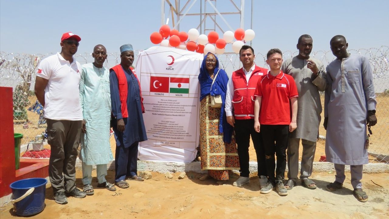 Mardin Adliyesi'nden Nijer'e Hayır Eli