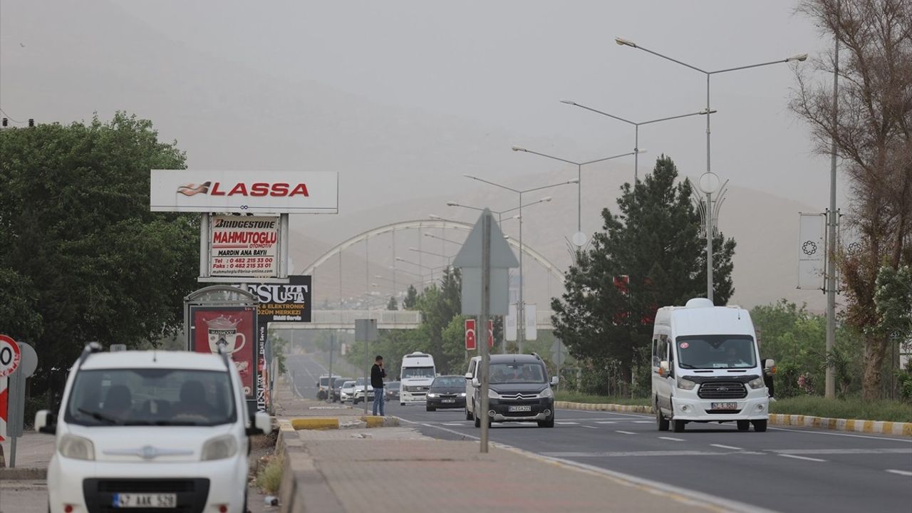 Mardin'de Toz Taşınımı Yaşamı Olumsuz Etkiliyor