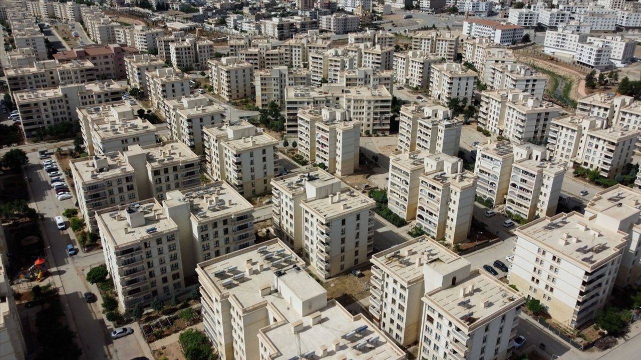 Mardin Nusaybin'de Yeniden İmar Çalışmaları Tamamlandı