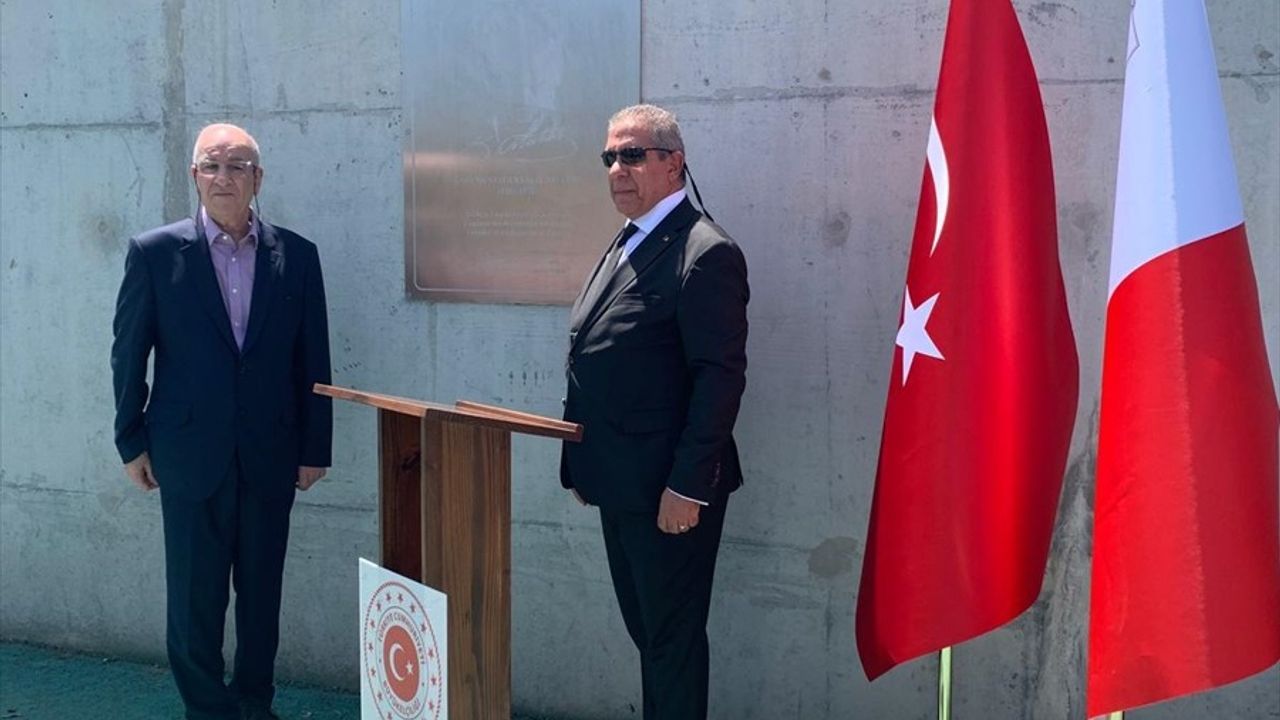 Marsa'da Atatürk Caddesi Açıldı