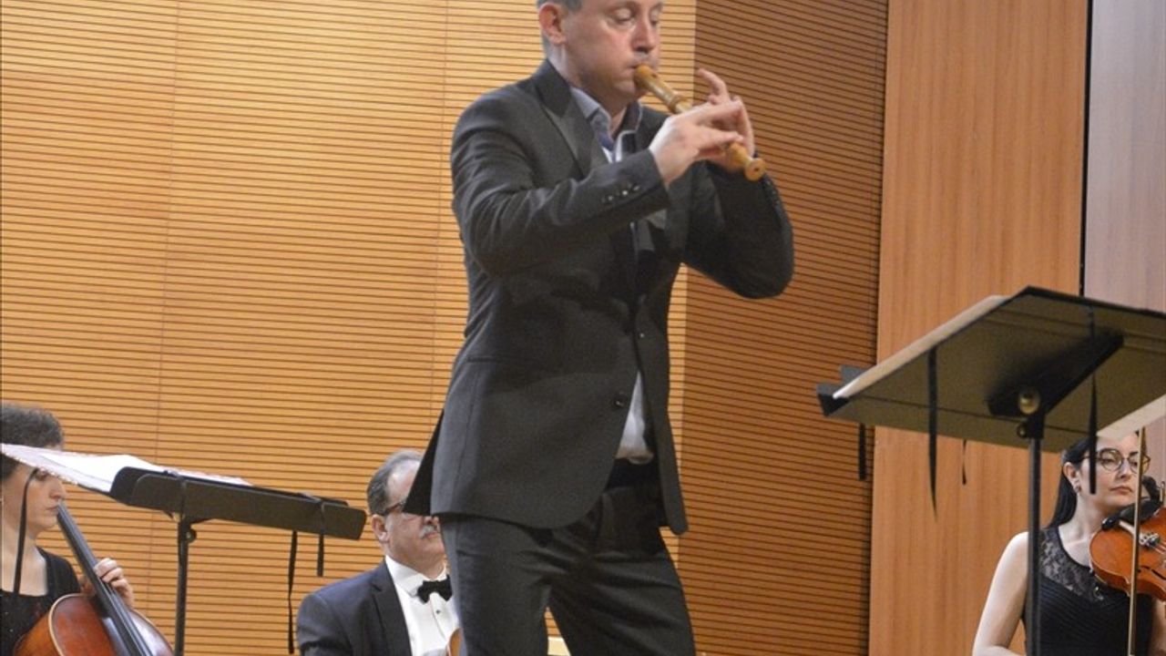 Maurice Steger Bursa'da Barok Müziğiyle Büyüledi