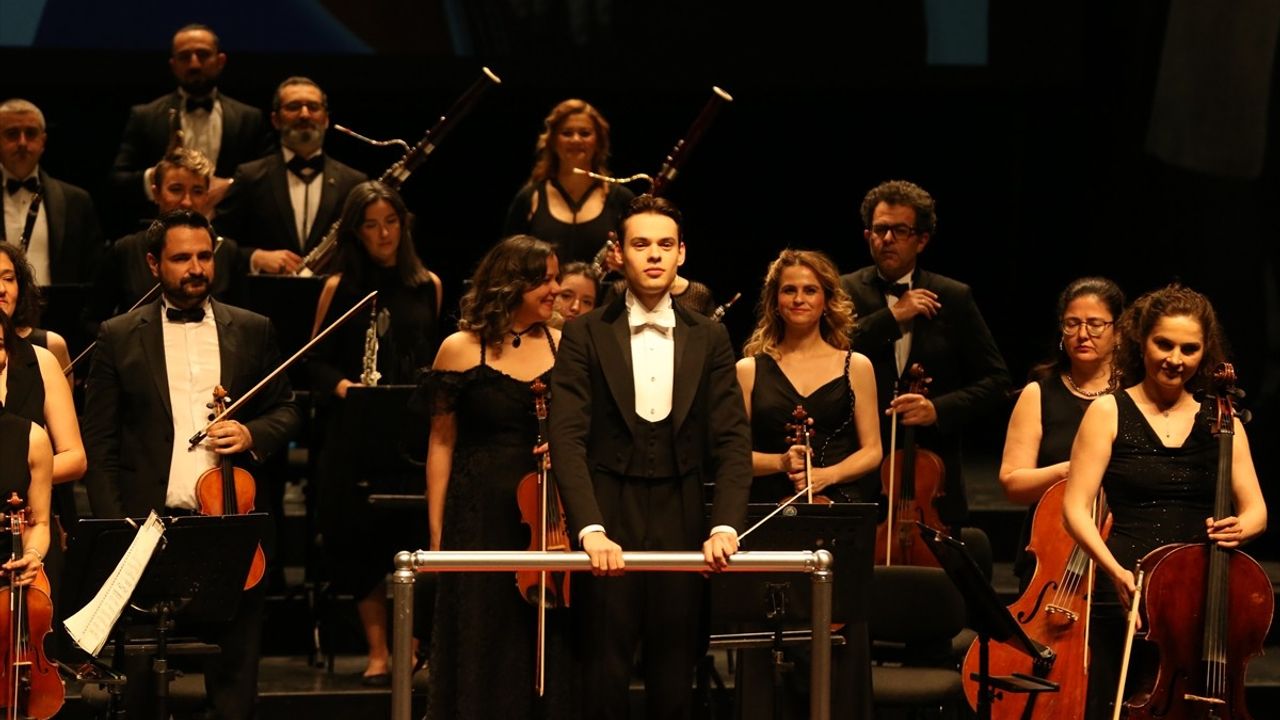 Maximilian Cem Haberstock'un Eskişehir Konseri