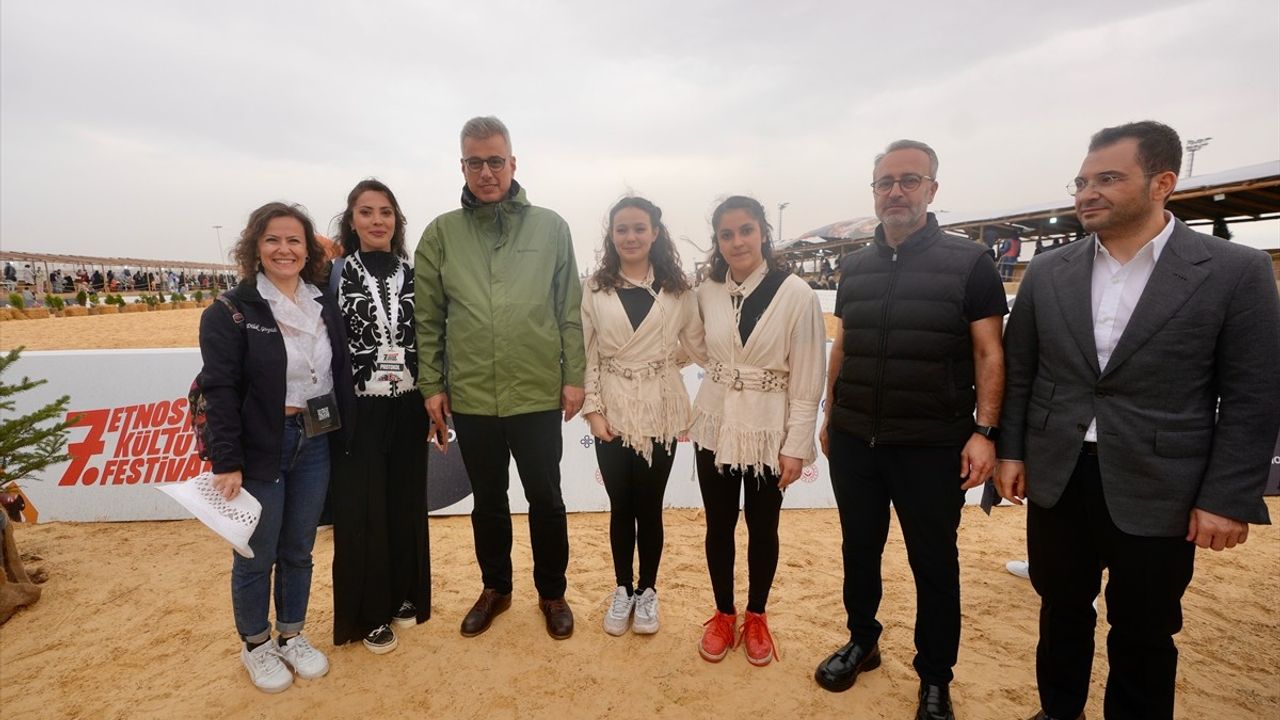 Memişoğlu'ndan Etnospor Festivali Ziyareti