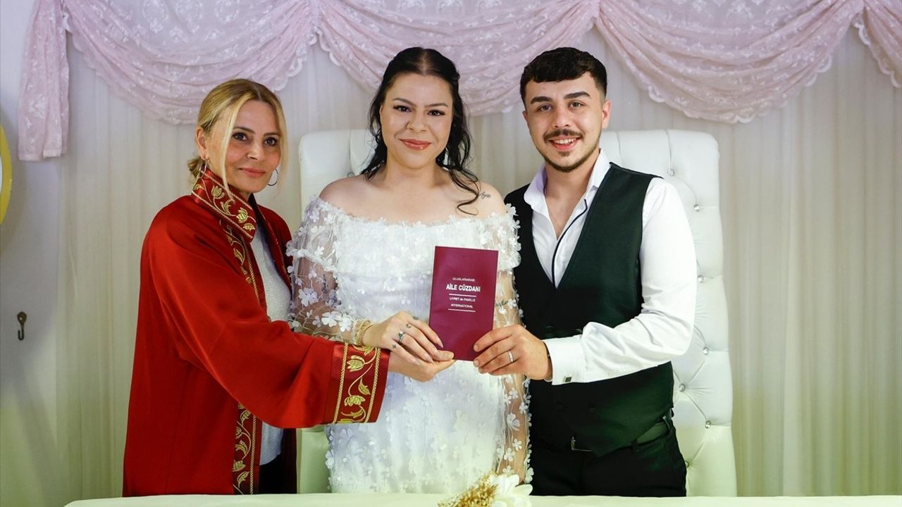 Mersin'de 05.05.2025 İçin Nikah Yoğunluğu