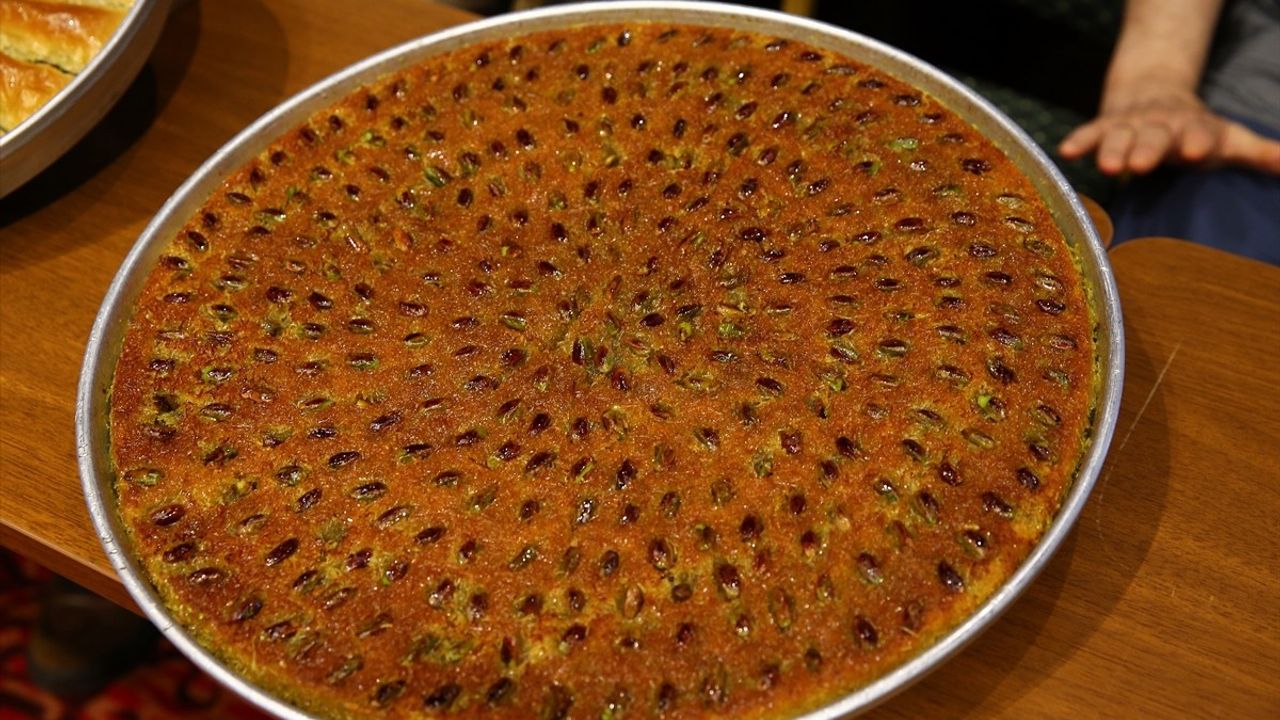 Mersin'de Baklava ve Tatlı Üreticileri Çalıştayı