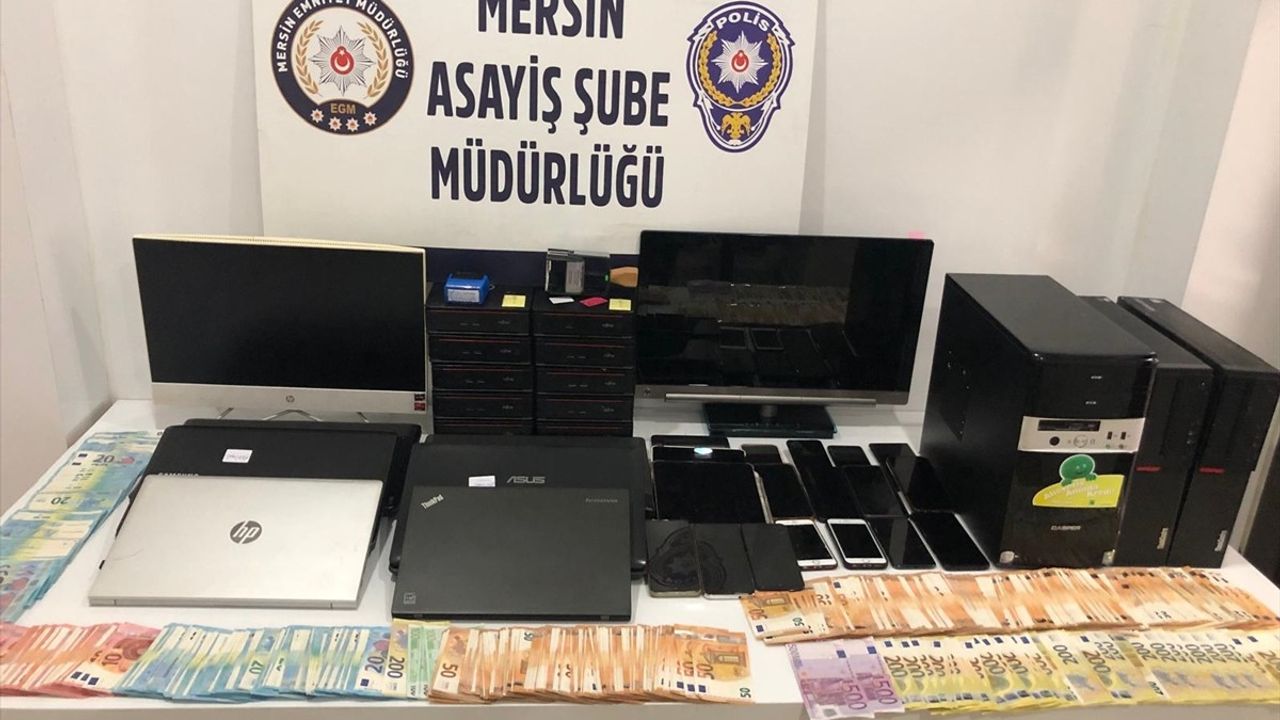 Mersin'de Dolandırıcılık Operasyonu: 10 Zanlıdan 3'ü Tutuklandı