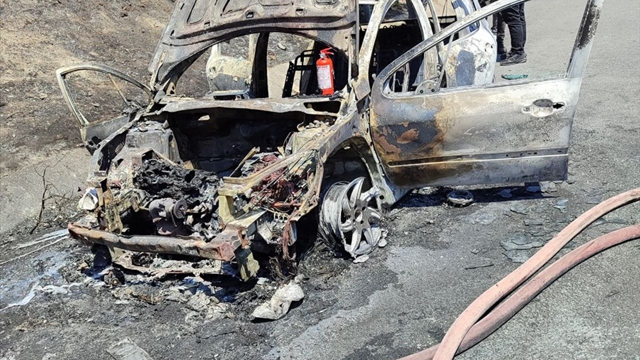 Mersin'de Ormanlık Alanda Yangın Kontrol Altına Alındı