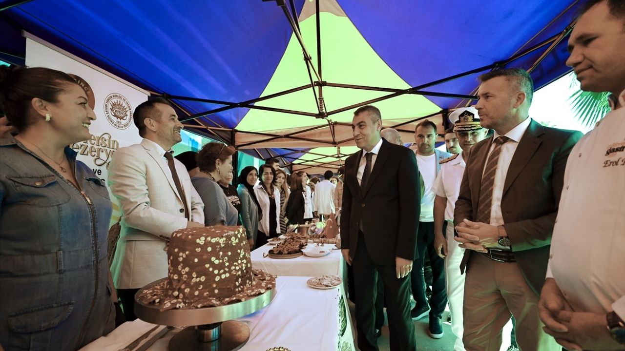 Mersin'de Türk Mutfağı Haftası Etkinliği