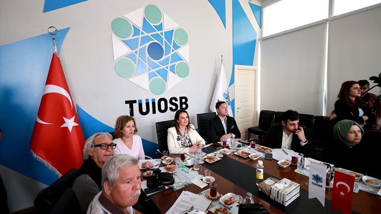 Mersin-Tarsus Tarımsal Ürün İşleme İhtisas OSB'de 2023'te Üretime Geçiş