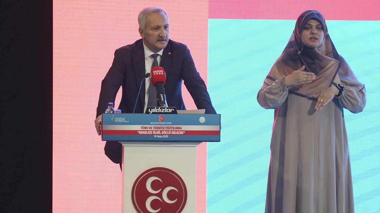 MHP'den Engelli Bireyler İçin Önemli Açıklamalar