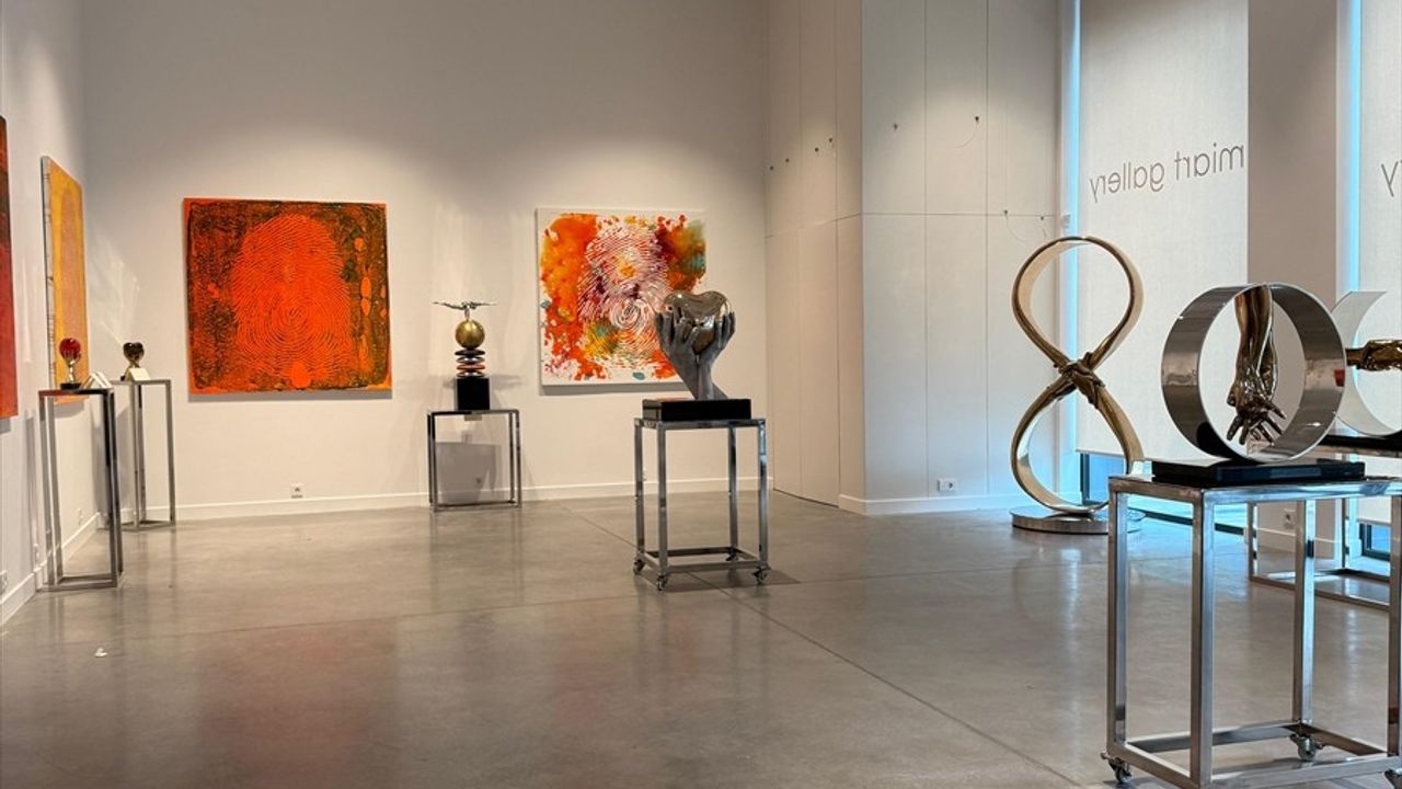 Miart Gallery İstanbul'da "Bronzun Yeni Çağı" Sergisini Açtı