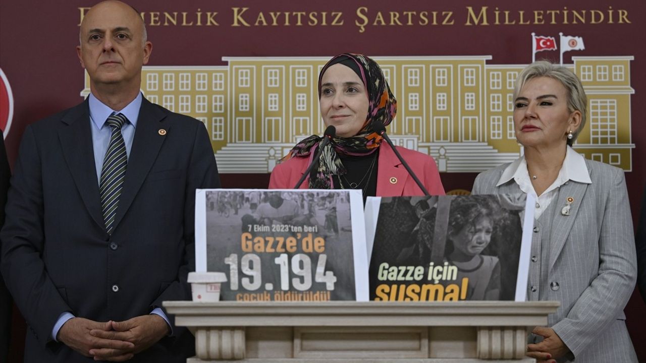 Milletvekillerinden Gazze İçin Uluslararası Çağrı