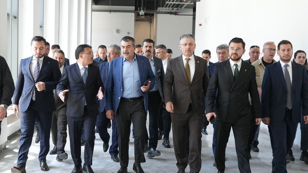 Milli Eğitim Akademisi Kayseri Şubesi Açılıyor