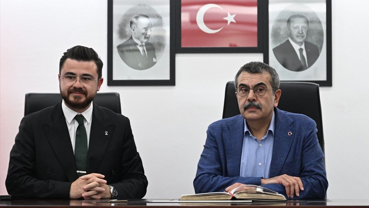 Milli Eğitim Bakanı Tekin, 17. Uluslararası Robot Yarışması'nda Eğitimde Yeni Dönem Vurgusu Yaptı
