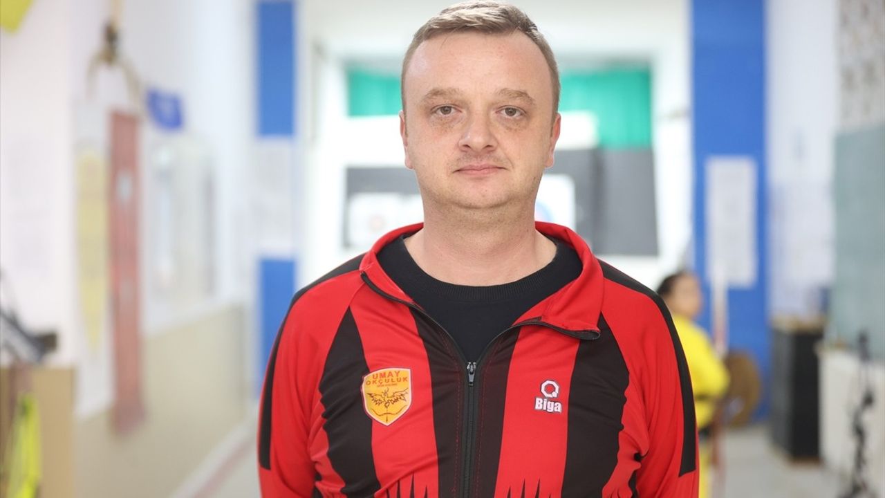 Milli Okçu Dilara Ecem Deniz'in Dünya Şampiyonluğu Hedefi