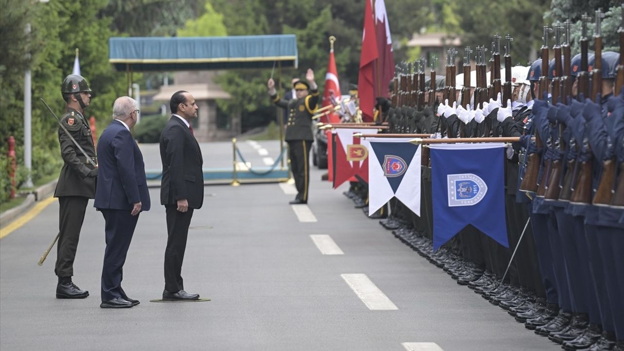 Milli Savunma Bakanı Güler, Katarlı Mevkidaşı ile Görüştü