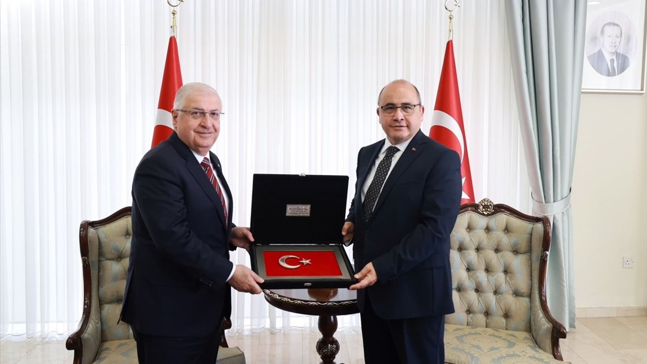 Milli Savunma Bakanı Güler, KKTC'de Ziyaret Gerçekleştirdi