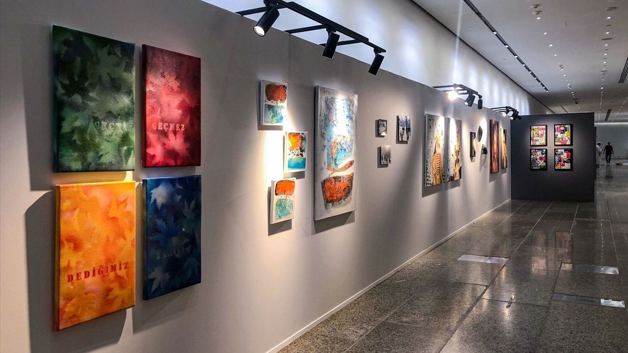 Mısır'da "Empower Her Çağdaş Sanat Fuarı" Açıldı