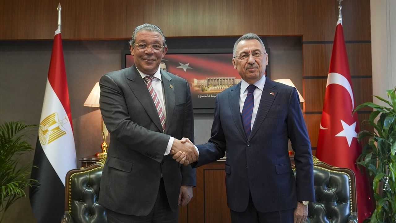 Mısır Senatosu Heyeti TBMM'de Ağırladı