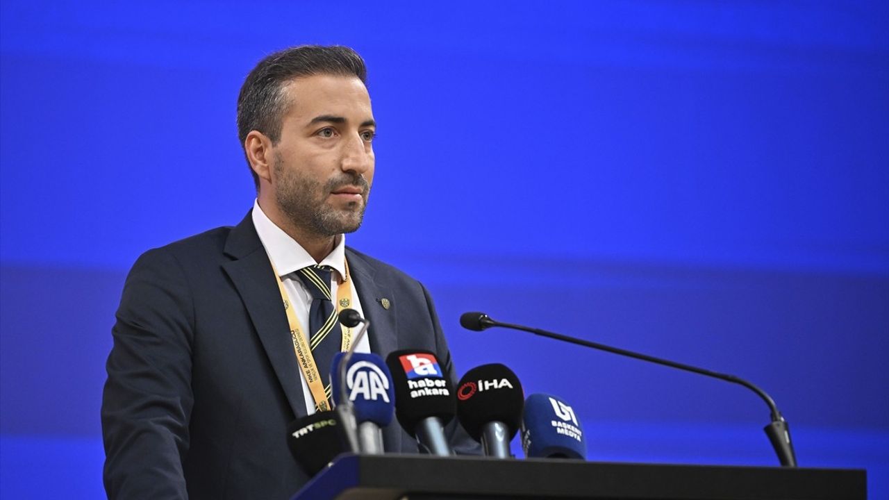 MKE Ankaragücü'nde Yeni Dönem: Gazi Ercüment Tekin Başkan