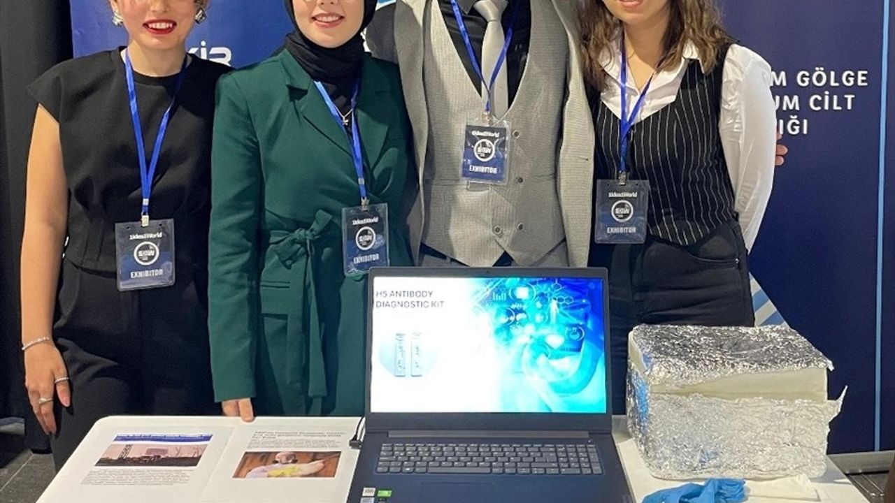 MSKÜ Öğrencileri Kuş Gribi Tanı Kiti İle Türkiye'yi Temsil Etti