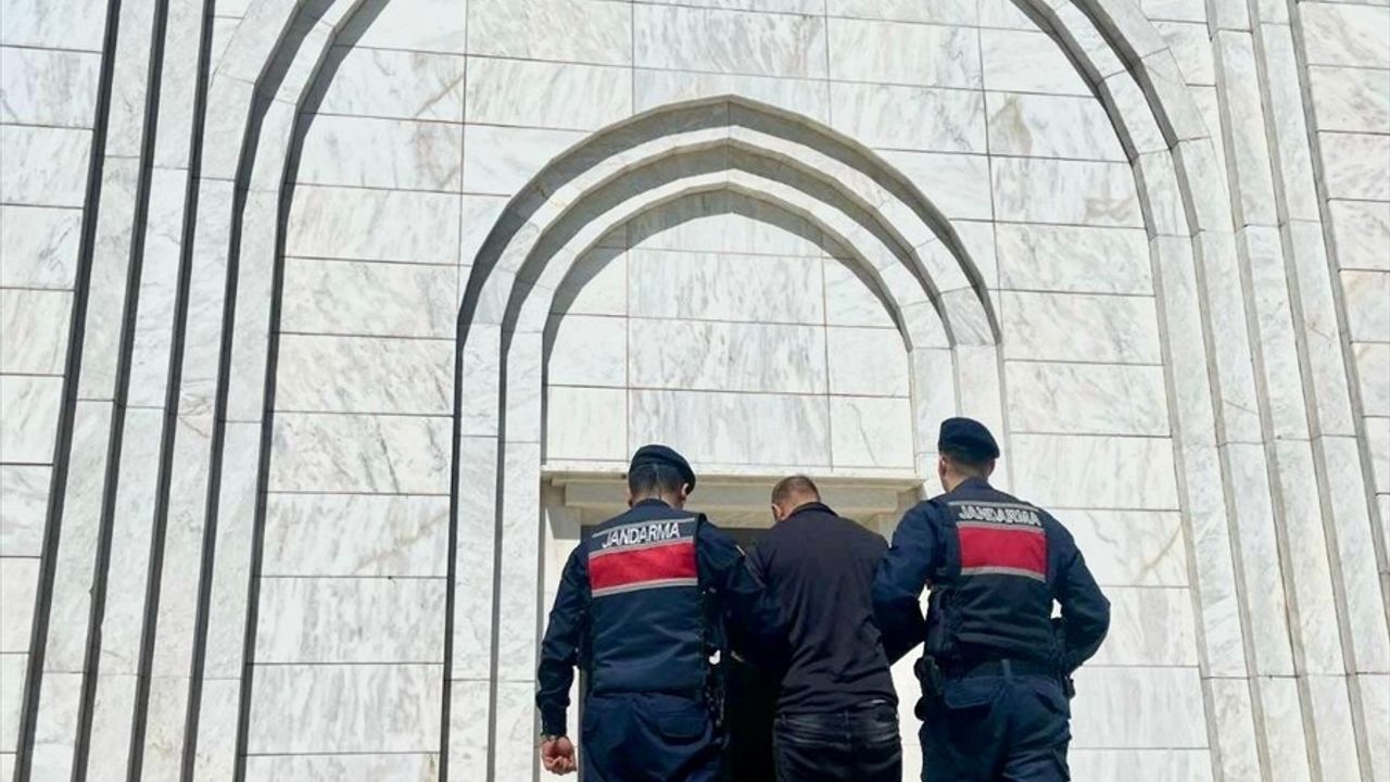 Muğla'da 14 Yıl Hapis Cezalı Firari Hükümlü Yakalandı