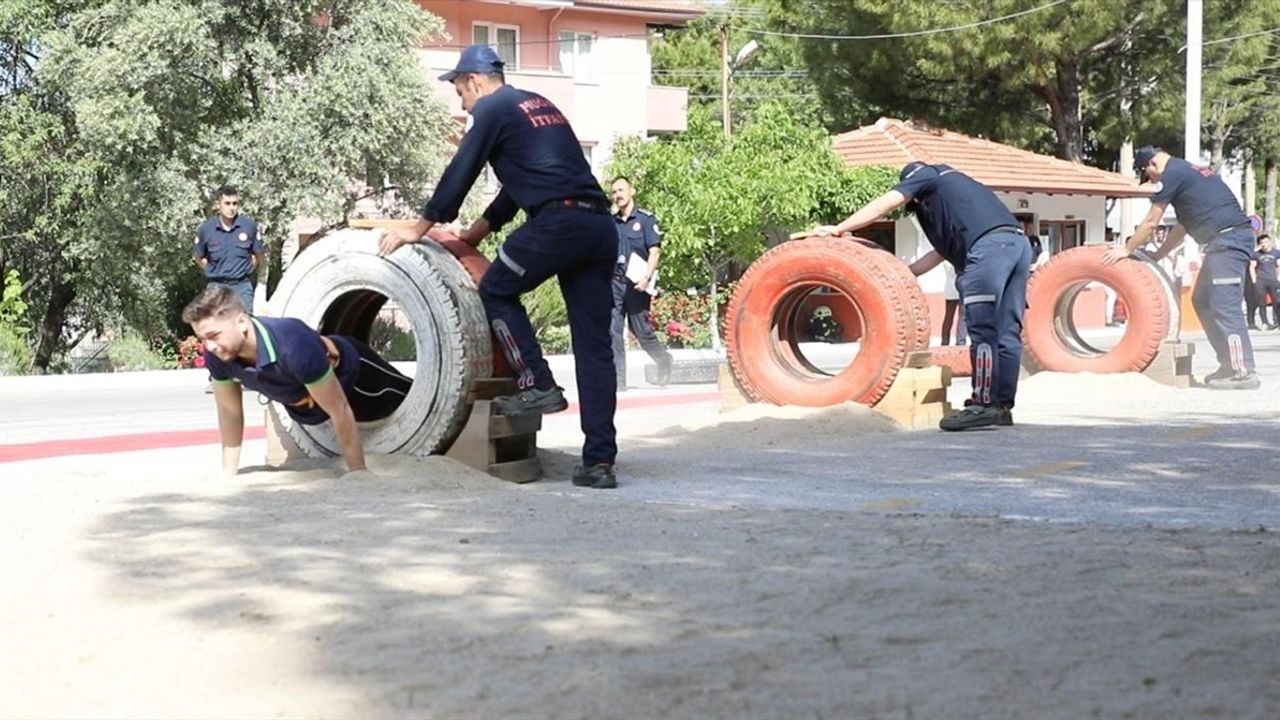 Muğla'da İtfaiye Eri Seçim Süreci Başladı