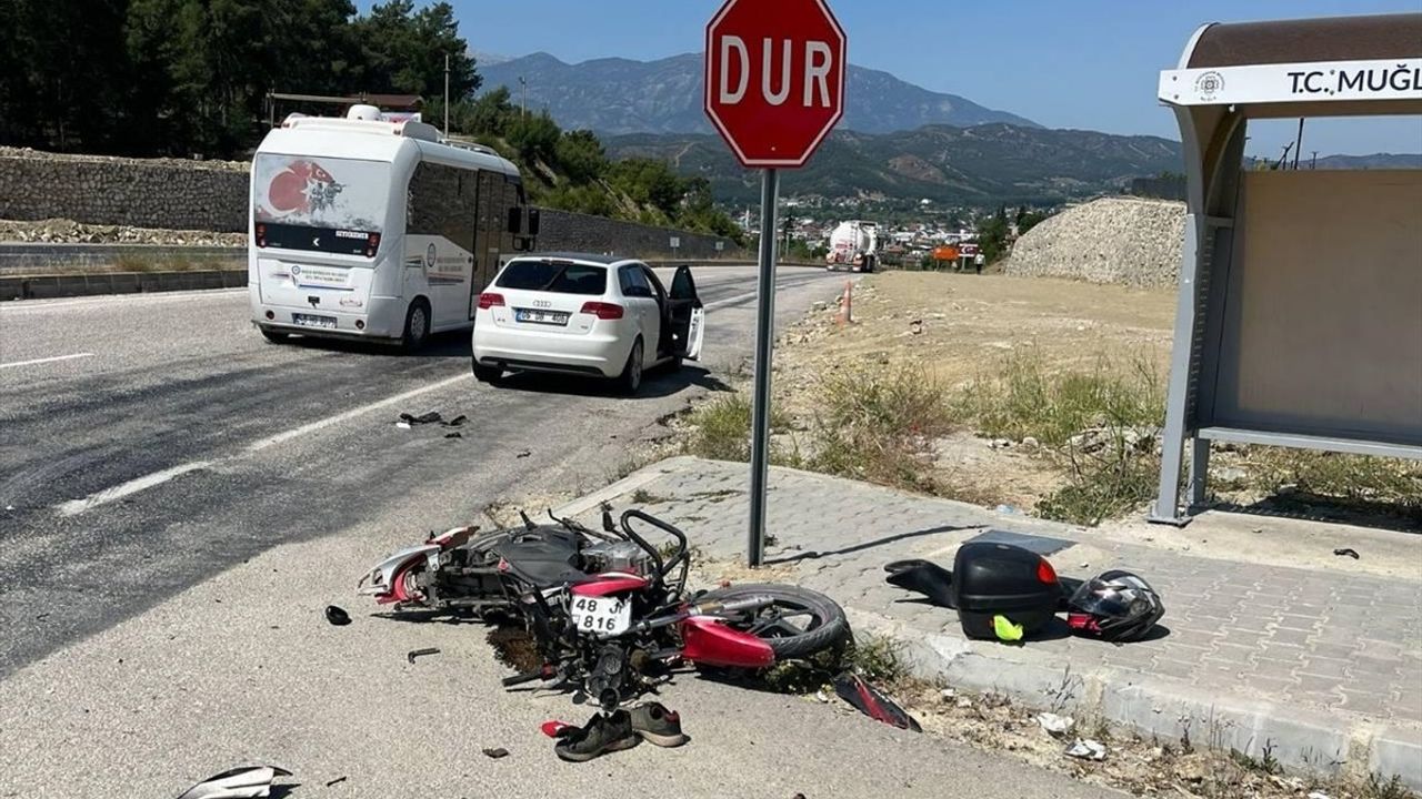 Muğla'da Motosiklet Kazası: 65 Yaşındaki Sürücü Hayatını Kaybetti