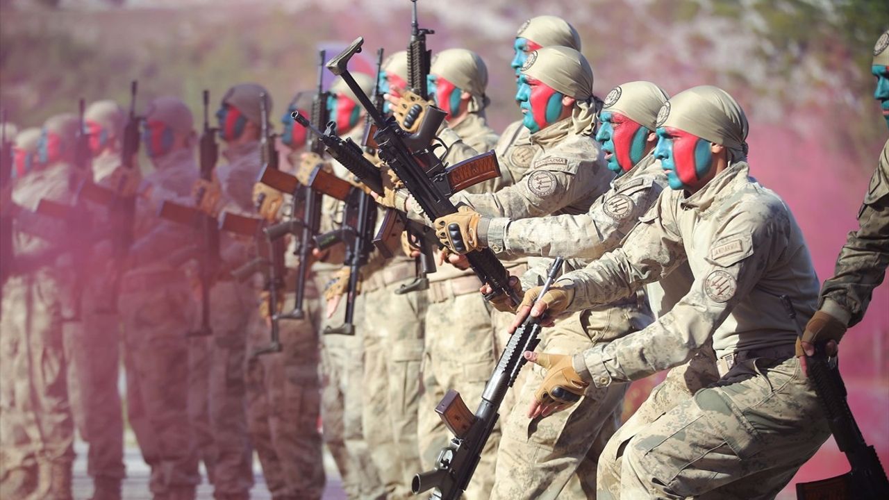 Muğla'da Temsili Askerlik Uygulaması Gerçekleşti