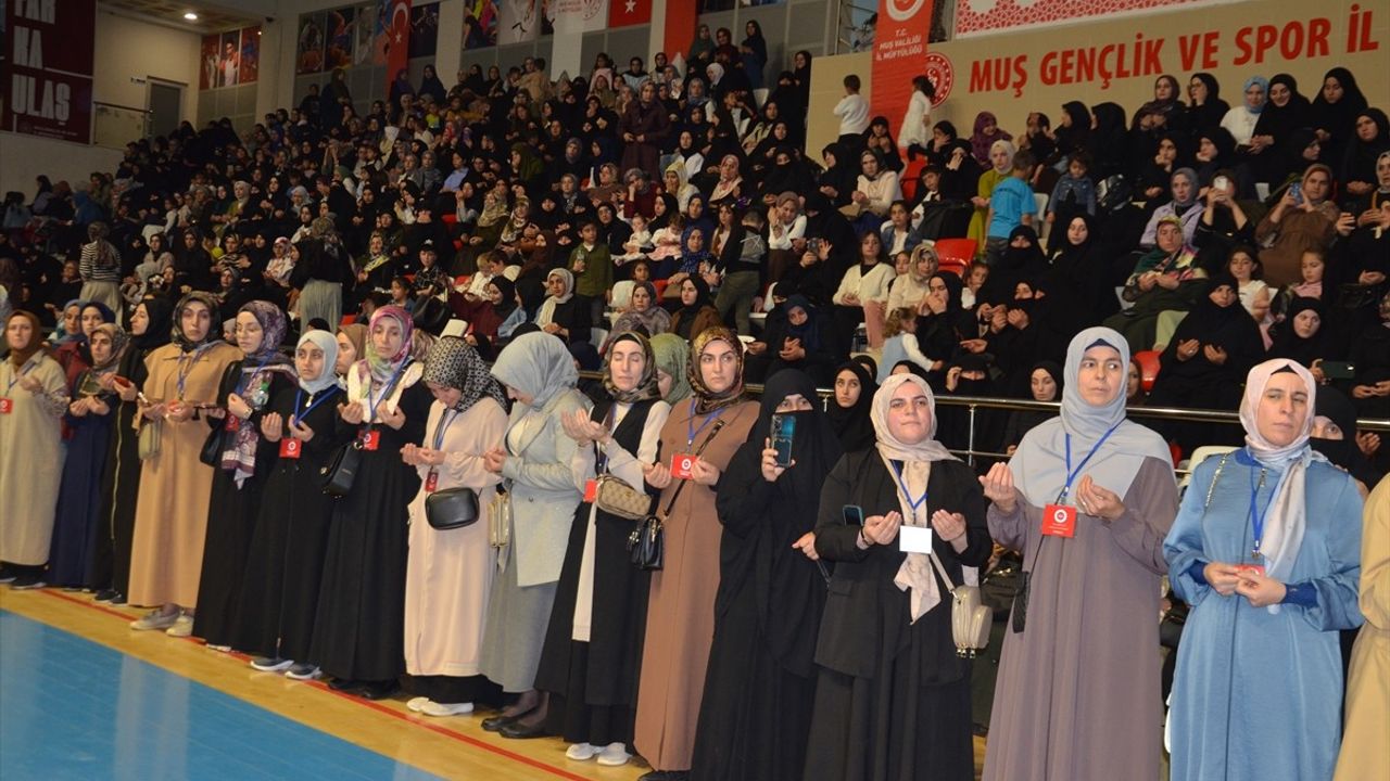 Muş'ta 300 Hafız İcazet Aldı