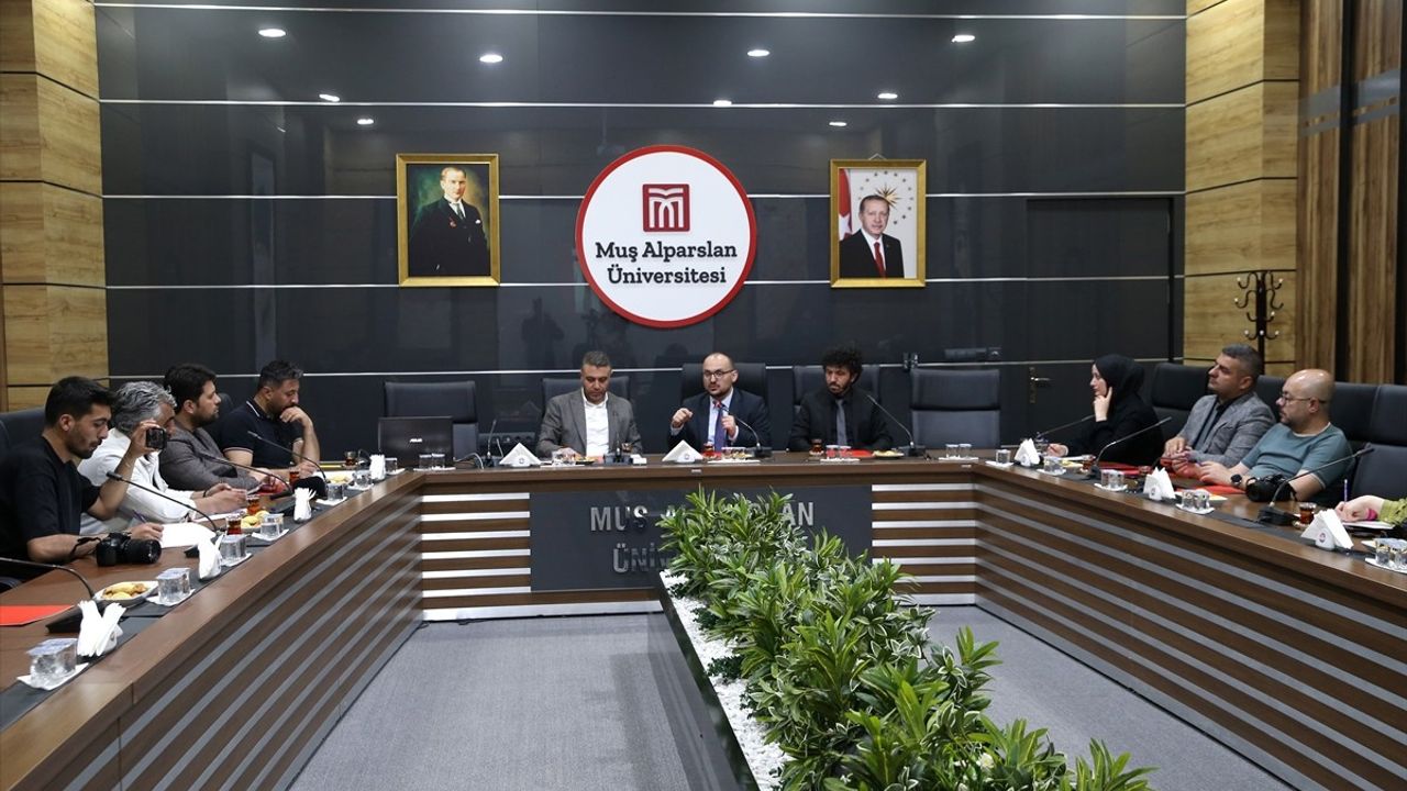 Muş'ta Tarihi Malazgirt Kenti Kazıları Projesi’nin Tanıtımı
