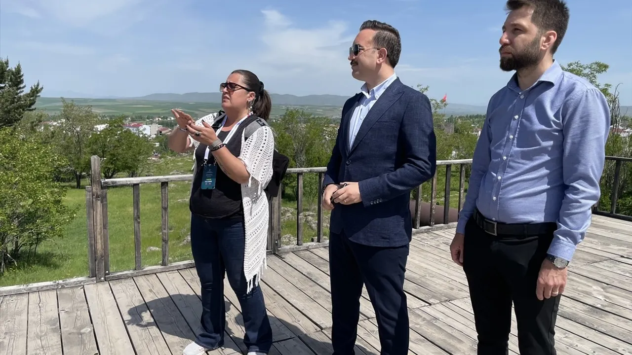 Muş'ta Uluslararası Gençlik Projesi