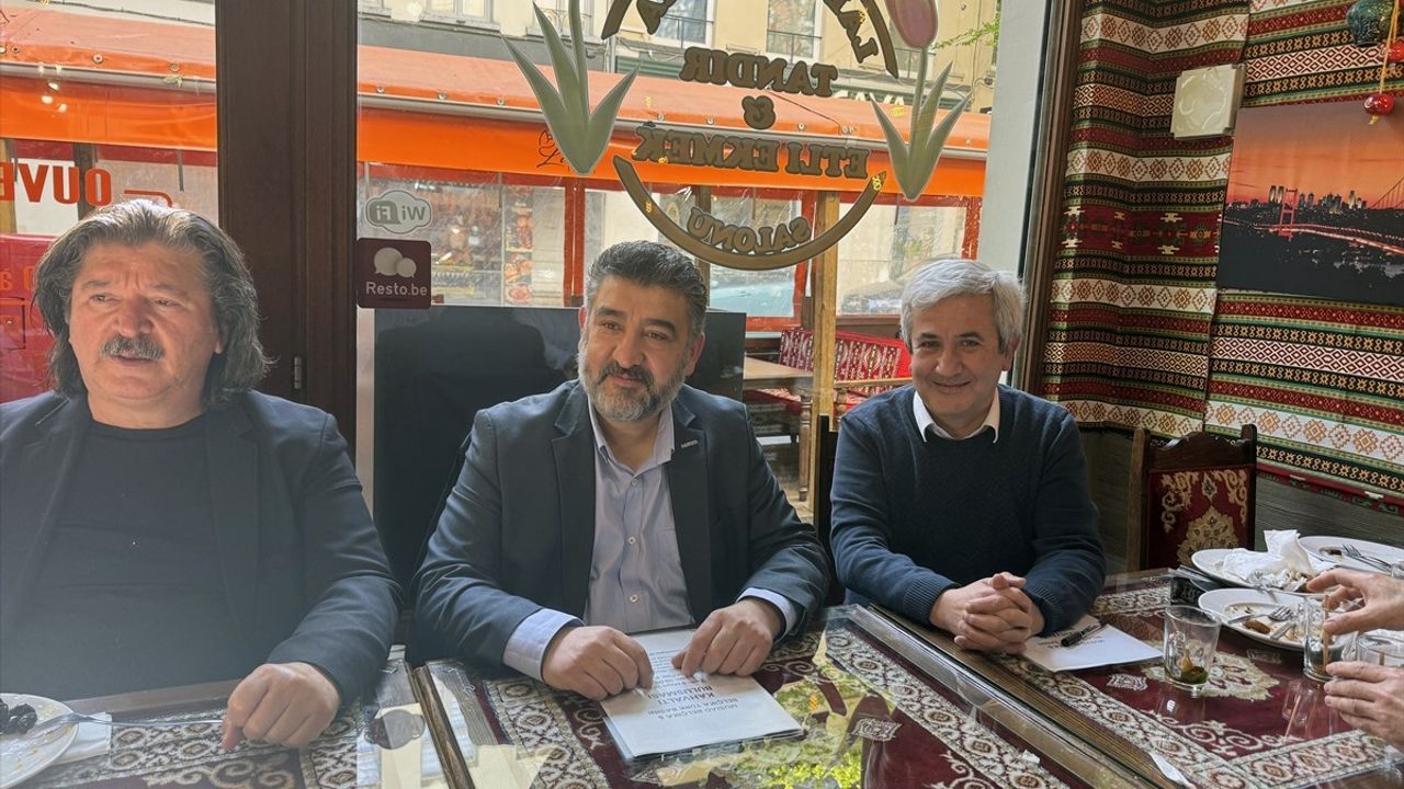 MÜSİAD Belçika'dan Ekonomik Misyon Daveti