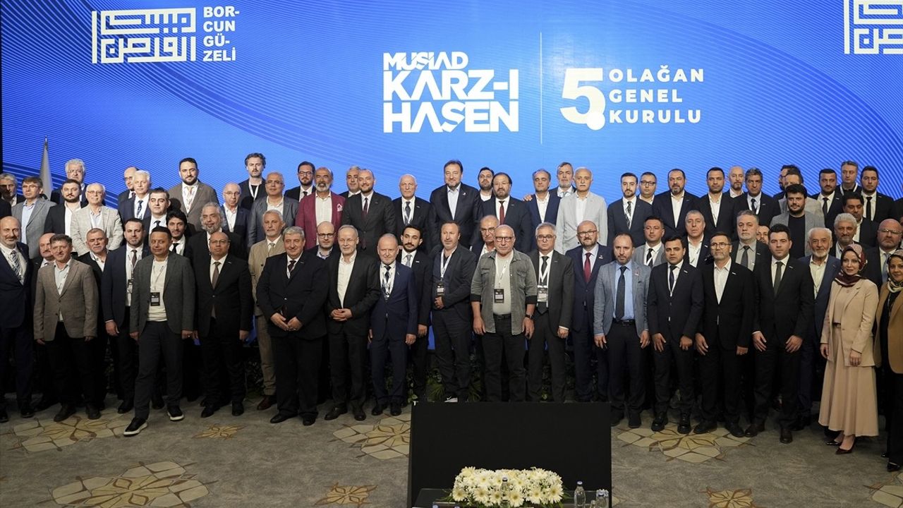 MÜSİAD Karz-ı Hasen 5. Olağan Genel Kurulu Gerçekleşti