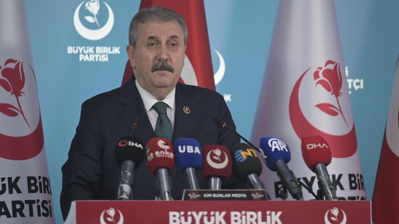 Mustafa Destici'den PKK Açıklamaları