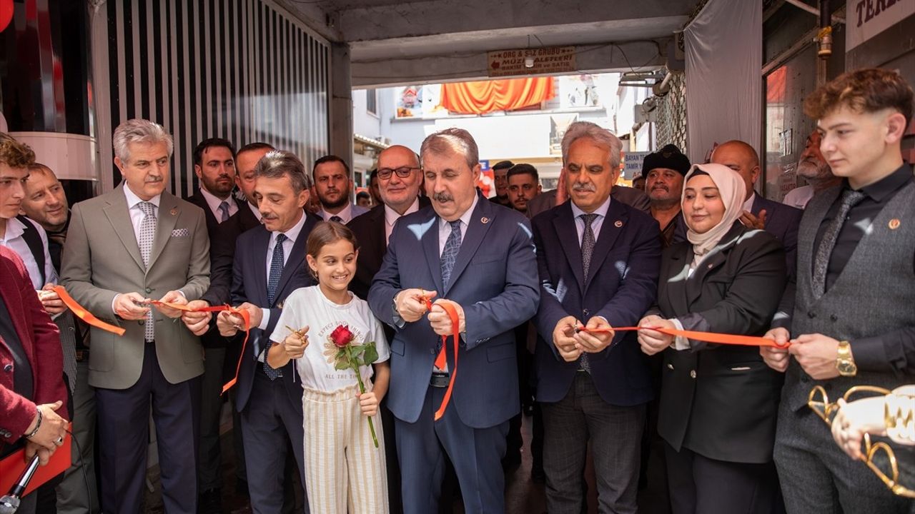 Mustafa Destici'den Sakarya'da Önemli Açıklamalar