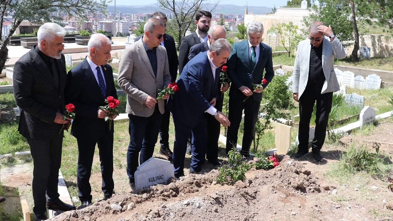 Mustafa Destici, Sivas'ta Taziye Ziyareti Gerçekleştirdi