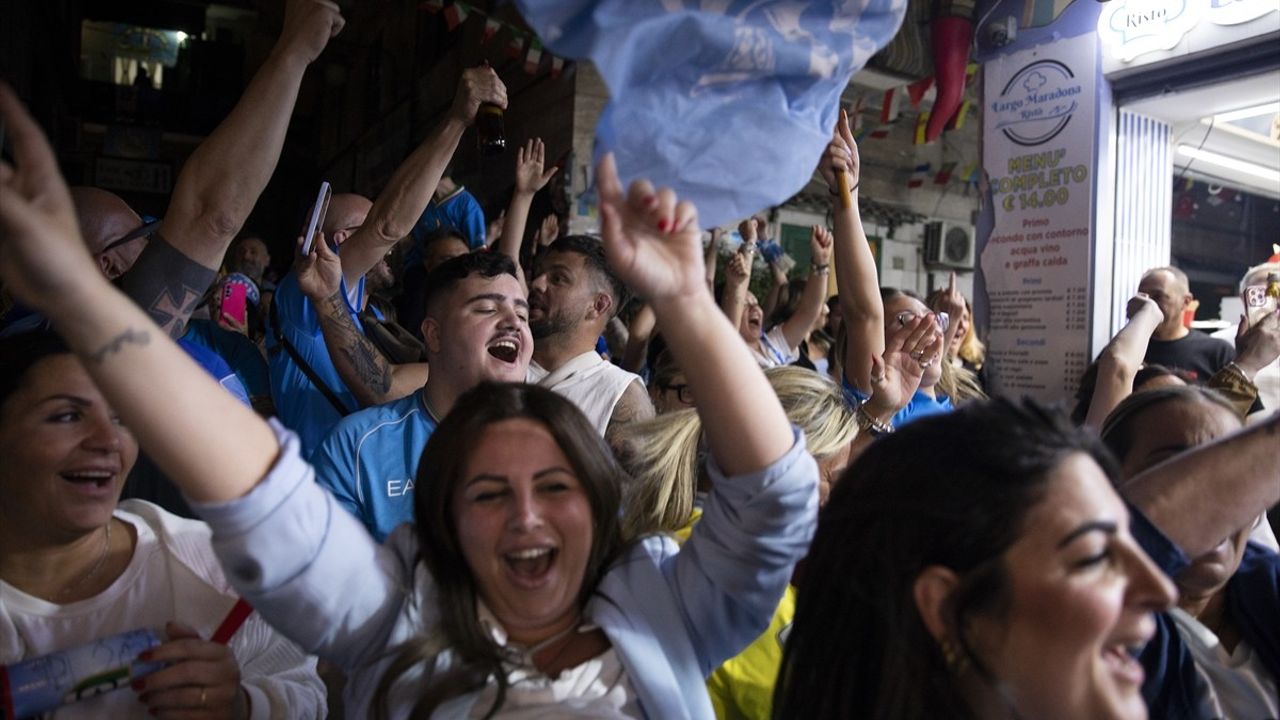 Napoli, Serie A'da Şampiyonluğunu İlan Etti