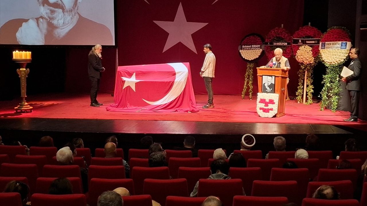 Naşit Özcan Son Yolculuğuna Uğurlandı