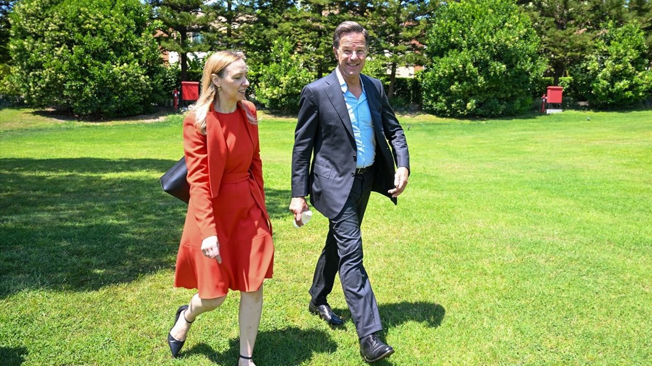 NATO Genel Sekreteri Rutte'den Erdoğan Ve Türkiye'nin Önemi Vurgusu