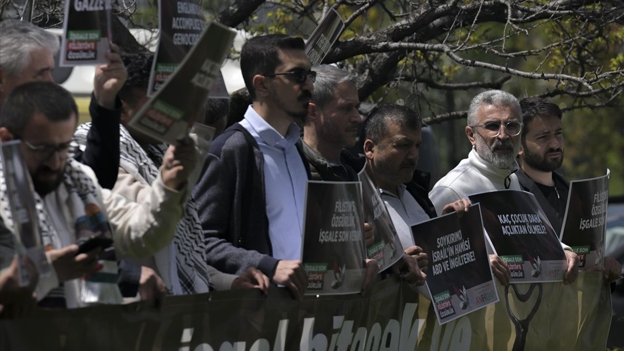 Nekbe'nin 77. Yılı Protesto Edildi