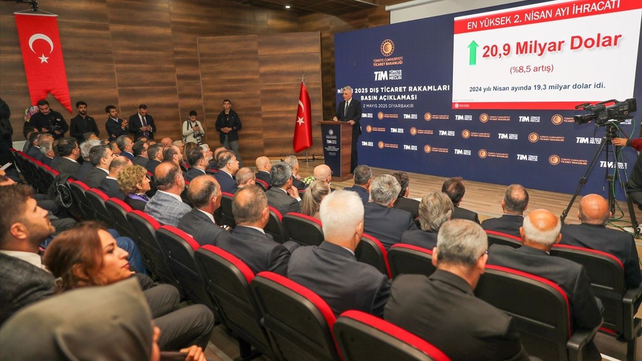 Nisan Ayı Dış Ticaret Verileri Açıklandı