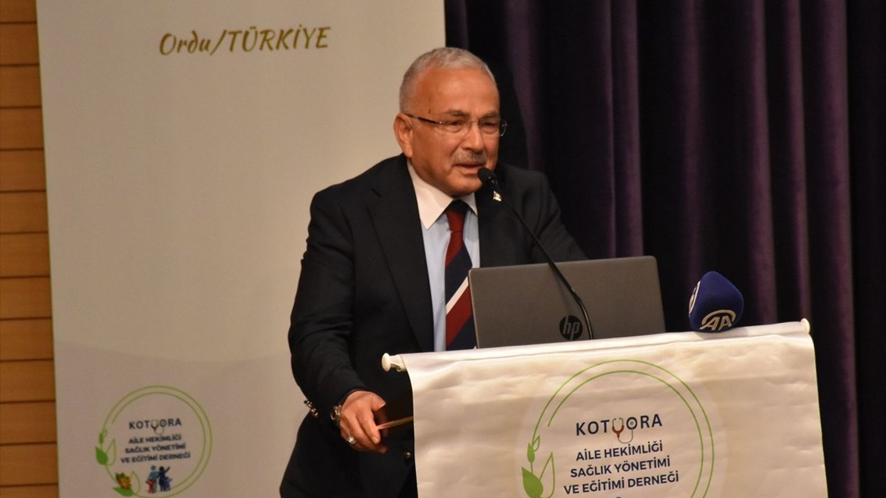 Ordu'da 3. Uluslararası Doğu Karadeniz Aile Hekimliği Kongresi