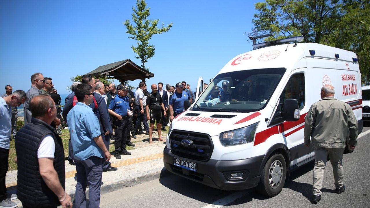 Ordu'da Boğulma Olayı: Lise Öğrencisi Hayatını Kaybetti