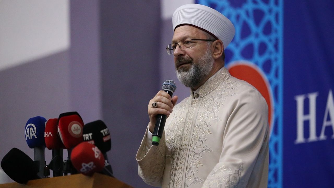 Ordu'da Hafızlık İcazet Töreni: Diyanet Başkanı Ali Erbaş'ın Vurguları